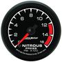Auto Meter ES 0 To 1600 psi 2-1/16 Inch NO2 Pressure Gauge