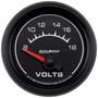 Auto Meter ES 2-1/16 Inch Voltmeter Gauge