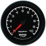 Auto Meter ES 3-3/8 Inch Tachometer Gauge