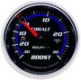 Auto Meter Cobalt 2-1/16 Inch Boost/Vacuum Gauge