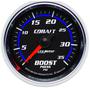 Auto Meter Cobalt 2-1/16 Inch Boost Gauge