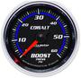 Auto Meter Cobalt 2-1/16 Inch Boost Gauge