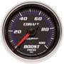 Auto Meter Cobalt 2-1/16 Inch Boost Gauge