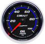 Auto Meter Cobalt 2-1/16 Inch Oil Pressure Gauge