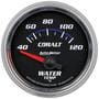 Auto Meter Cobalt 2-1/16 Inch Coolant Temperature Gauge