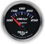 Auto Meter Cobalt 2-5/16 Inch Transmission Temperature Gauge