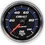Auto Meter Cobalt 2-1/16 Inch Oil Pressure Gauge
