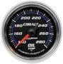 Auto Meter Cobalt 2-5/16 Inch Oil Temperature Gauge
