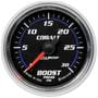 Auto Meter Cobalt 2-1/16 Inch Boost Gauge