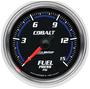 Auto Meter Cobalt 2-1/16 Inch Fuel Pressure Gauge