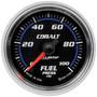 Auto Meter Cobalt 2-1/16 Inch Fuel Pressure Gauge