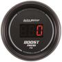 Auto Meter Z-Series 2-1/16 Inch Boost Gauge