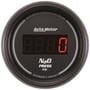 Auto Meter Z-Series 0 To 2000 psi 2-1/16 Inch NO2 Pressure Gauge