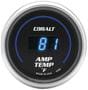 Auto Meter Cobalt 2-1/16 Inch Audio Amplifier Temperature Gauge