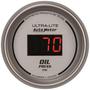 Auto Meter Ultra-Lite 2-1/16 Inch Oil Pressure Gauge