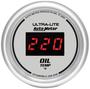 Auto Meter Ultra-Lite 2-5/16 Inch Oil Temperature Gauge