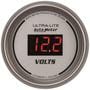Auto Meter Ultra-Lite 2-1/16 Inch Voltmeter Gauge