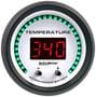 Auto Meter 2-1/16 Inch Fluid Temperature Gauge