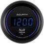 Auto Meter Z-Series 0 To 2000 psi 2-1/16 Inch NO2 Pressure Gauge