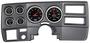 Auto Meter Designer Black Gauge Kit