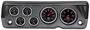 Auto Meter Designer Black Gauge Kit