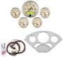 Auto Meter Antique Beige Gauge Kit
