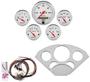 Auto Meter Arctic White Gauge Kit