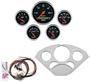 Auto Meter Designer Black Gauge Kit