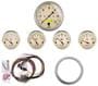 Auto Meter Antique Beige Gauge Kit