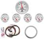 Auto Meter Arctic White Gauge Kit