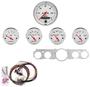 Auto Meter Arctic White Gauge Kit