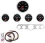 Auto Meter Designer Black Gauge Kit