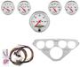 Auto Meter Arctic White Gauge Kit