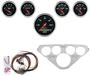 Auto Meter Designer Black Gauge Kit