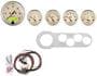 Auto Meter Antique Beige Gauge Kit