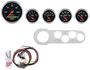 Auto Meter Designer Black Gauge Kit