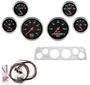 Auto Meter Designer Black Gauge Kit