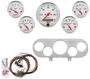 Auto Meter Arctic White Gauge Kit