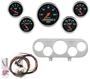 Auto Meter Designer Black Gauge Kit