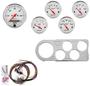 Auto Meter Arctic White Gauge Kit