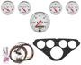 Auto Meter Arctic White Gauge Kit