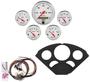 Auto Meter Arctic White Gauge Kit