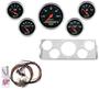 Auto Meter Designer Black Gauge Kit