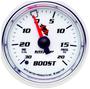 Auto Meter C2 2-1/16 Inch Boost/Vacuum Gauge