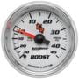 Auto Meter C2 2-1/16 Inch Boost/Vacuum Gauge