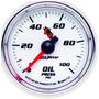 Auto Meter C2 2-1/16 Inch Oil Pressure Gauge