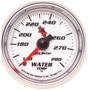 Auto Meter C2 2-1/16 Inch Coolant Temperature Gauge
