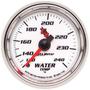 Auto Meter C2 2-1/16 Inch Coolant Temperature Gauge