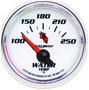 Auto Meter C2 2-1/16 Inch Coolant Temperature Gauge