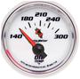 Auto Meter C2 2-5/16 Inch Oil Temperature Gauge